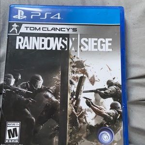 Rainbow six siege for ps4